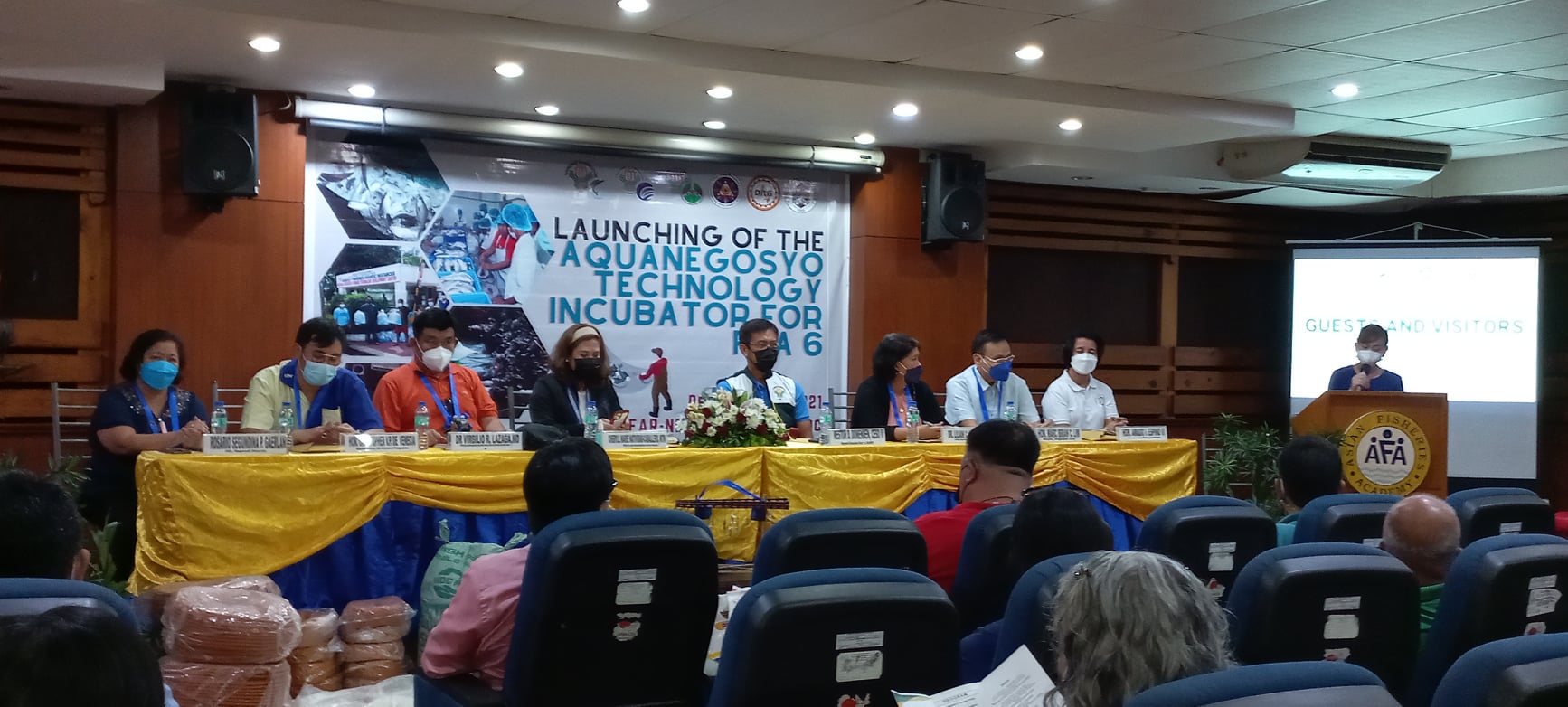 DA-BFAR launches Aquanegosyo Technology Incubator in Pangasinan