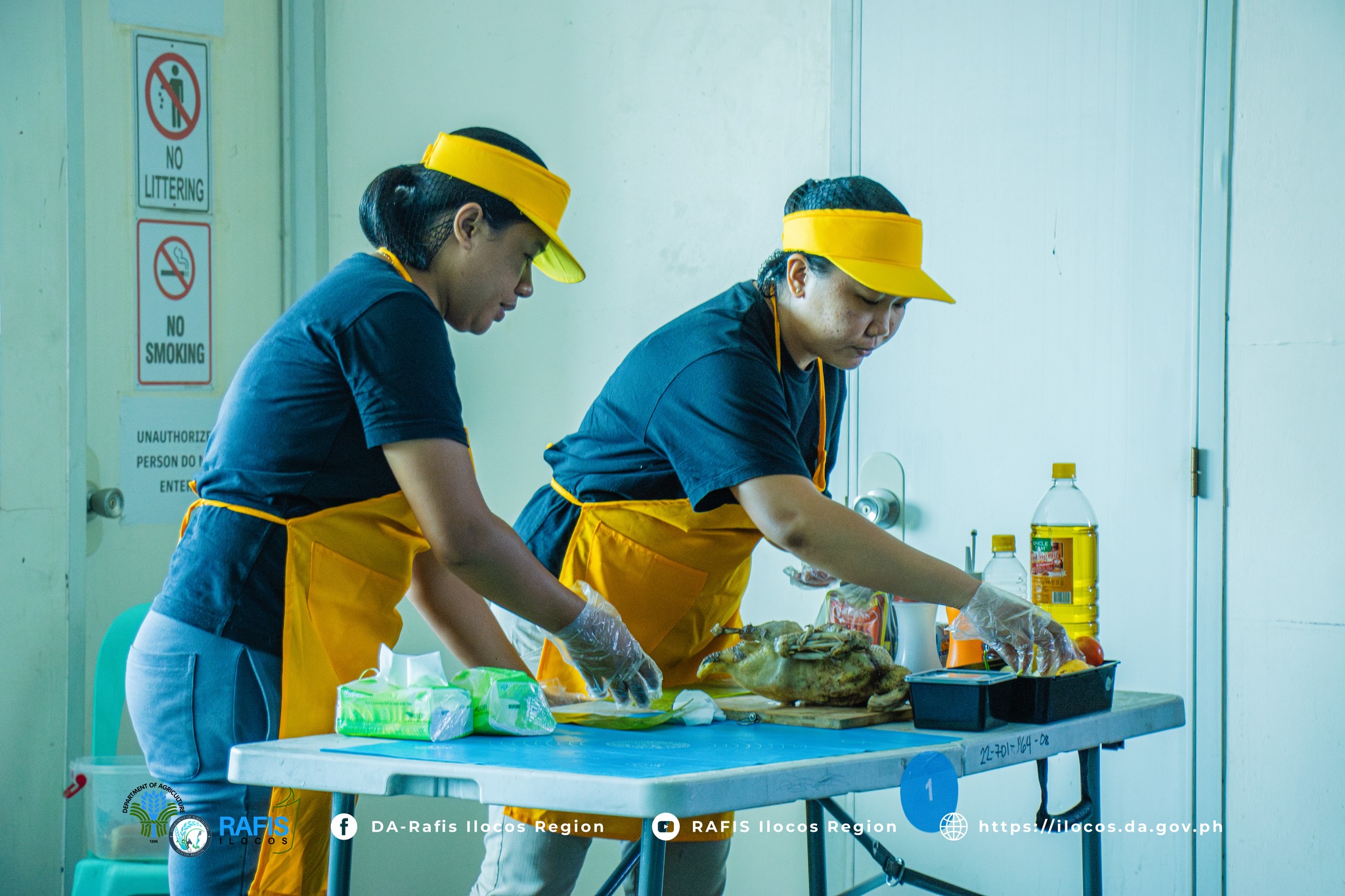 DA-RFO1 celebrates Filipino Food Month thru cook-off, Kadiwa