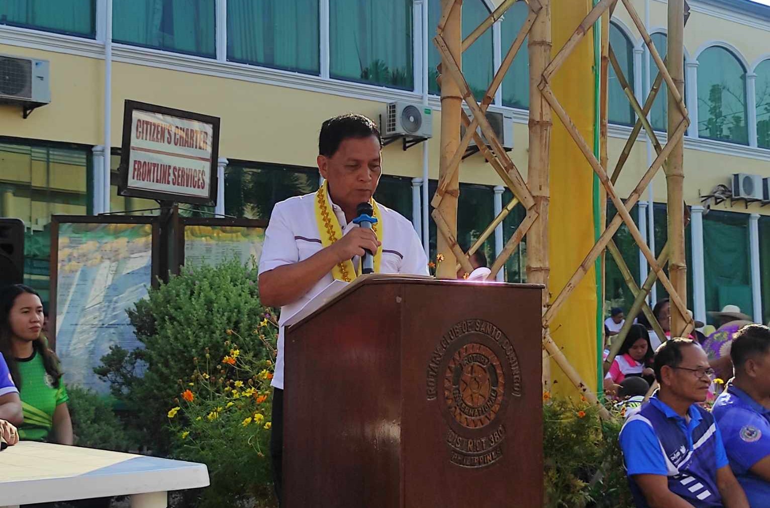 Sto. Domingo honors farmers in ‘Aldaw Dagiti Mannalon Festival’