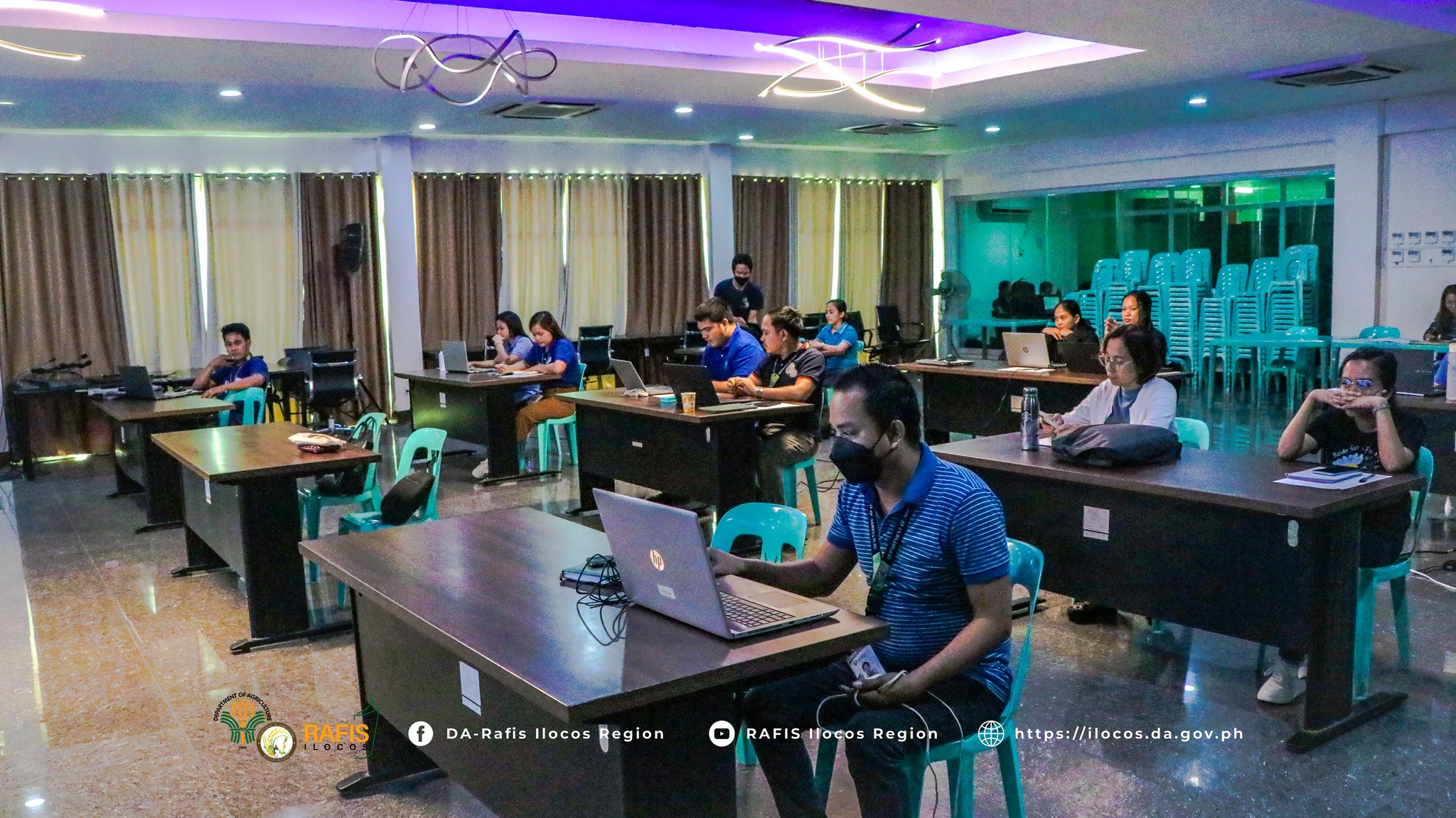 DA-RFO1 empowers DA-GAD Implementers thru Training on Technical Writing and Advanced Excel