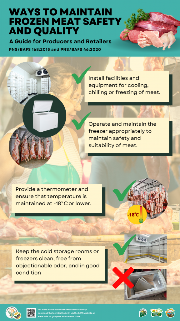 Frozen Meat Quality and Safety 2