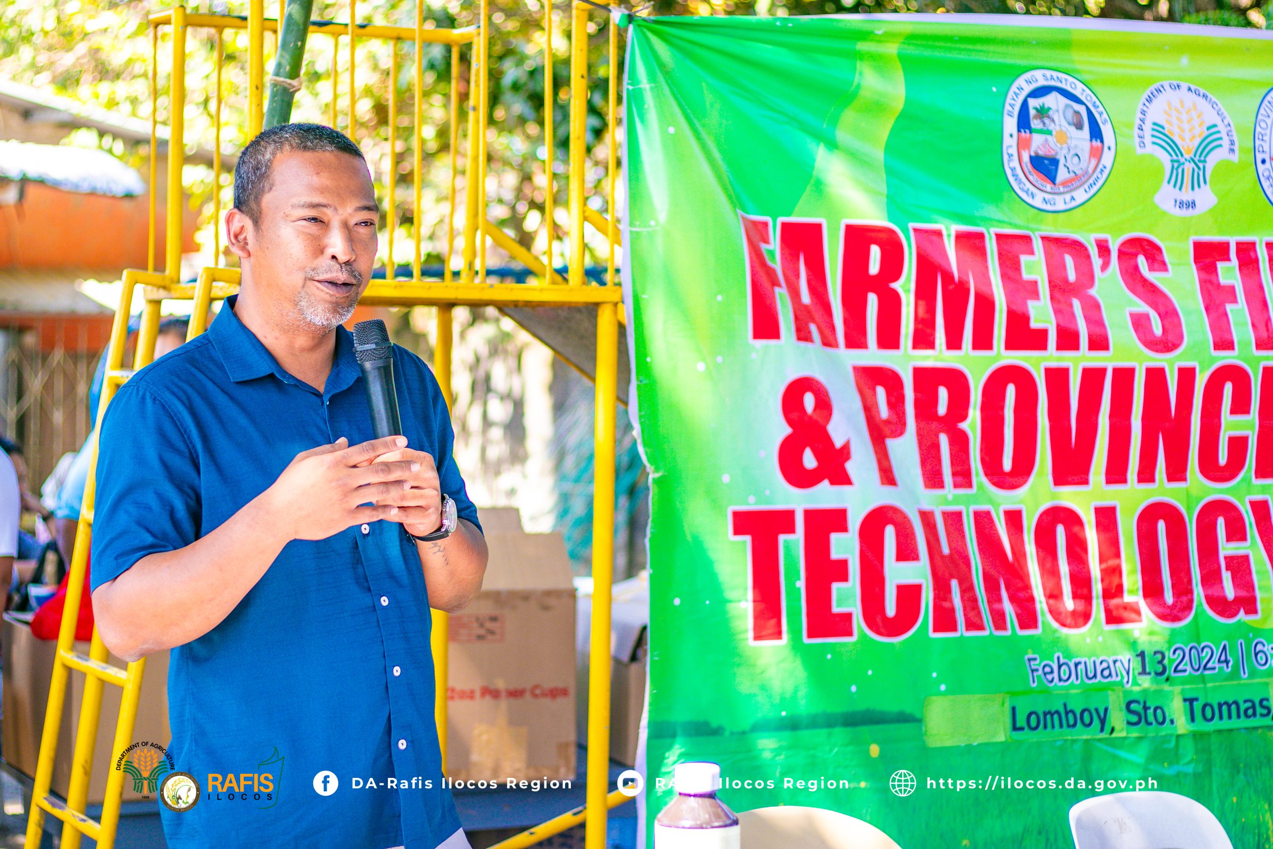 Around 100 farmers from the province of La Union gathered for a farmers’ field day and provincial rice technology forum in Lomboy, Sto. Tomas, La Union on February 13th.