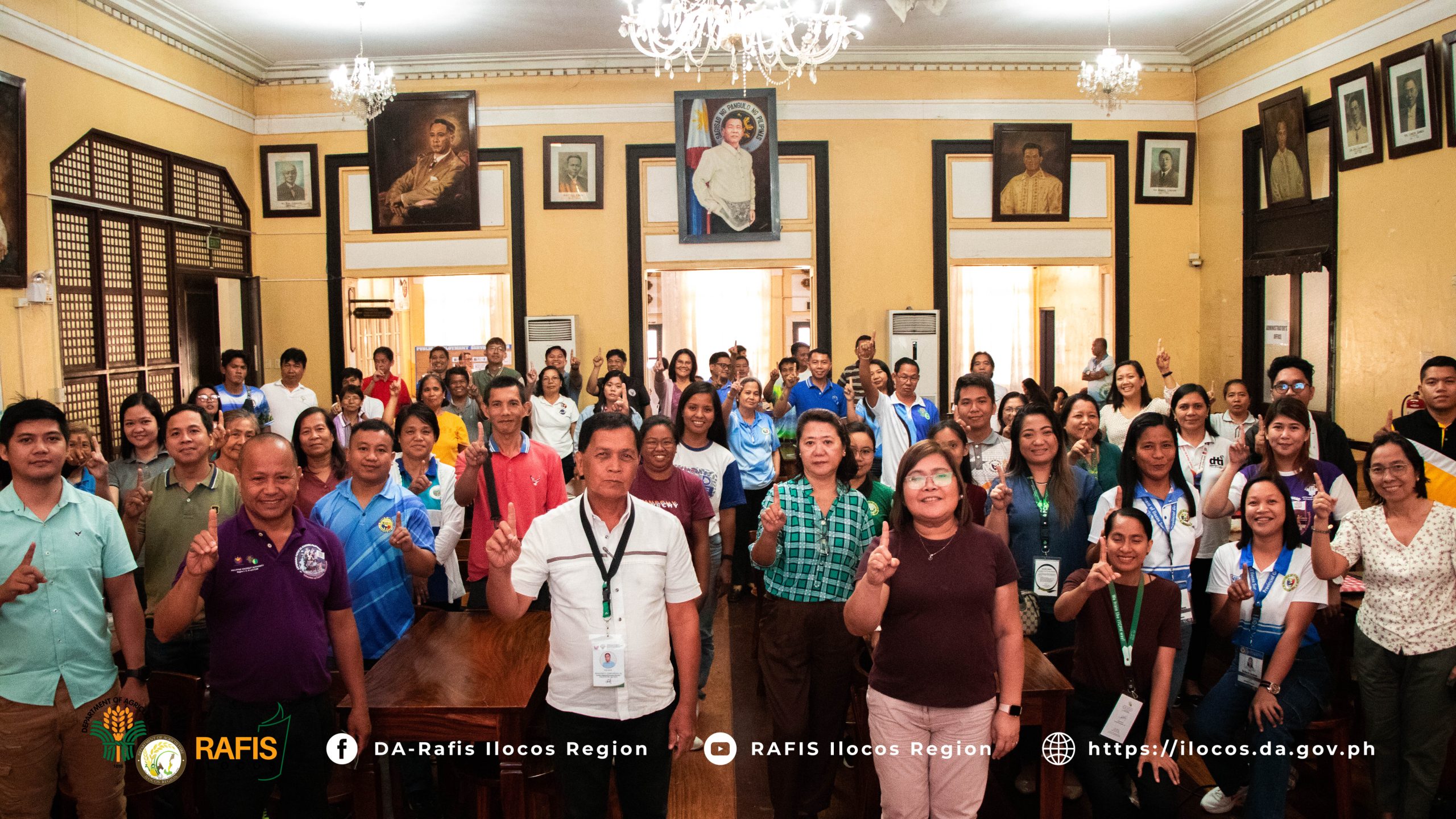 PAFES in Ilocos takes off with an initial engagement with LGUs, collaborators