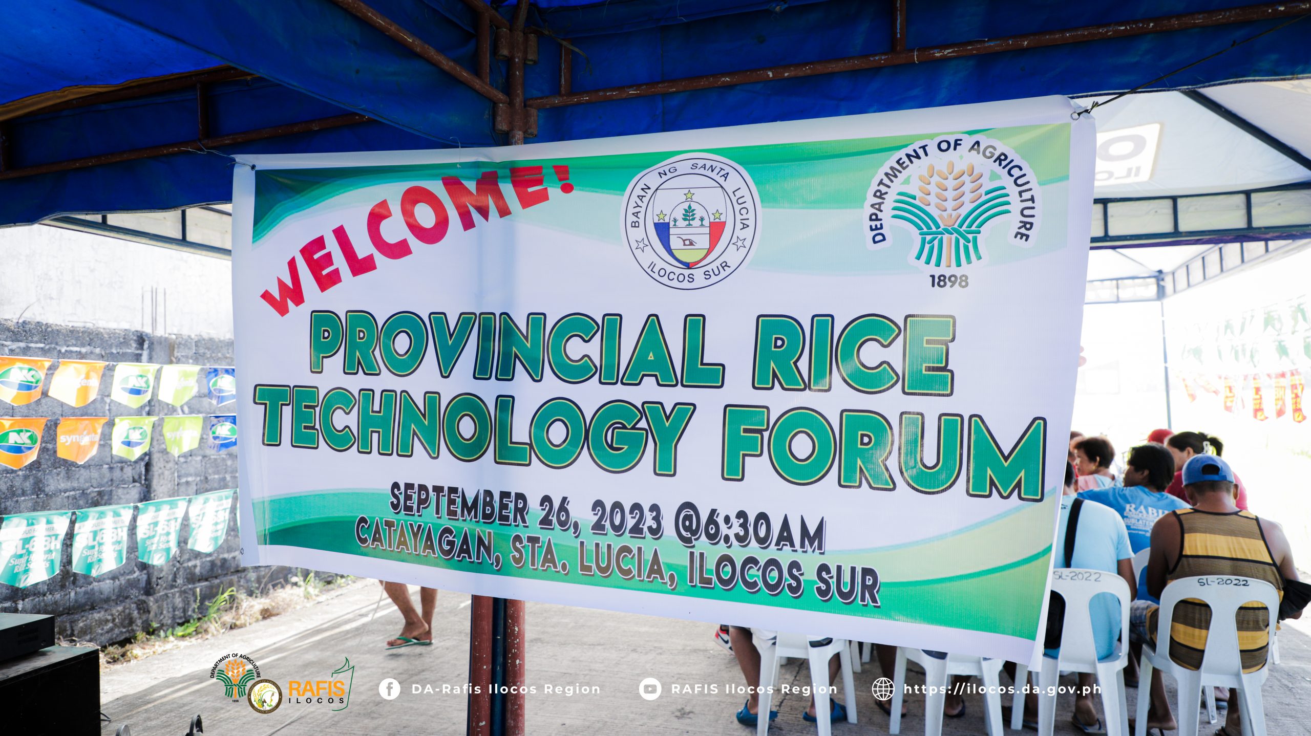 DA-RFO1 conducts Provincial Rice Techno Forum in Sta. Lucia, Ilocos Sur