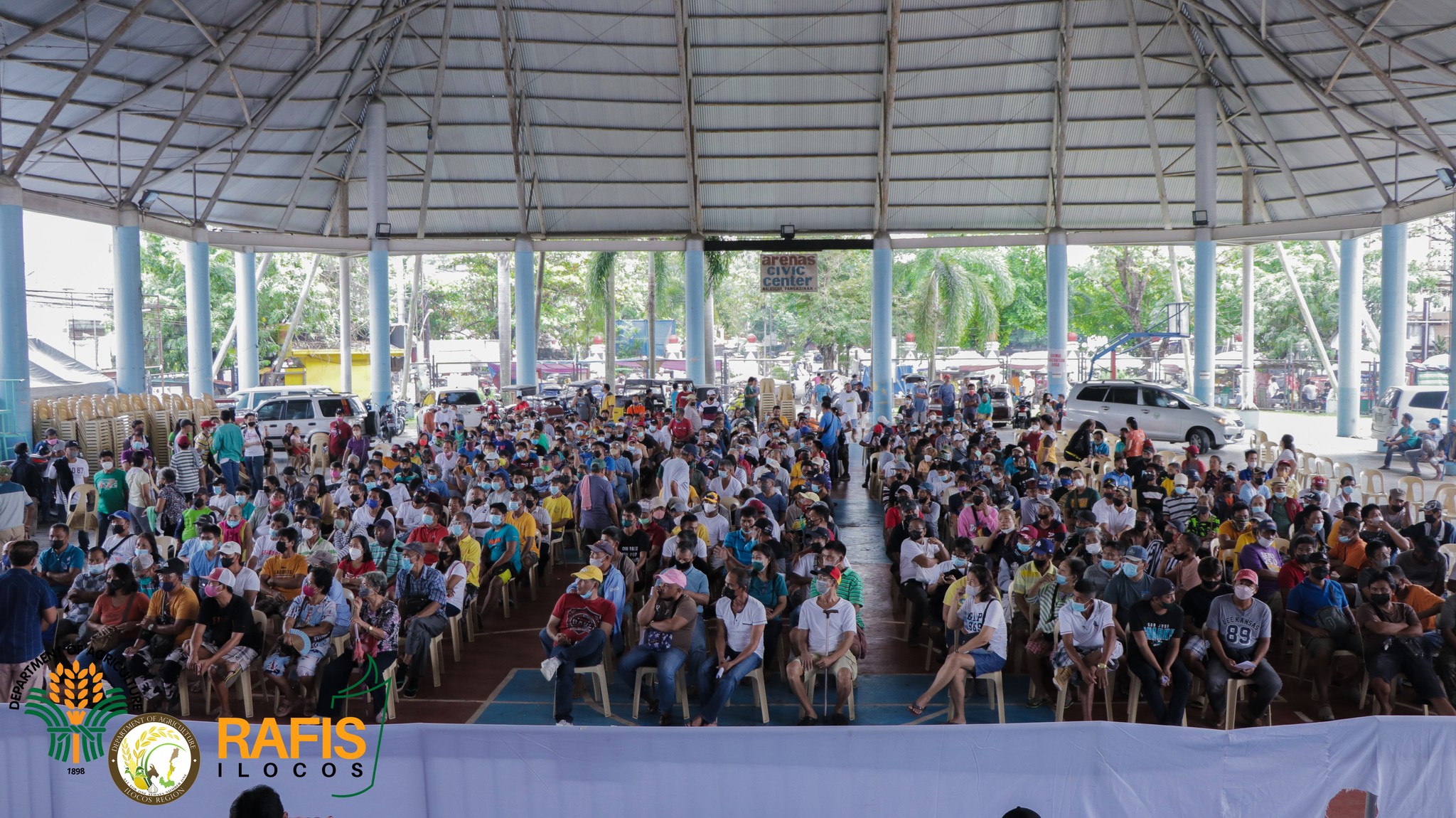 Php3.2M worth of fuel discount cards distributed to corn farmers in Pangasinan